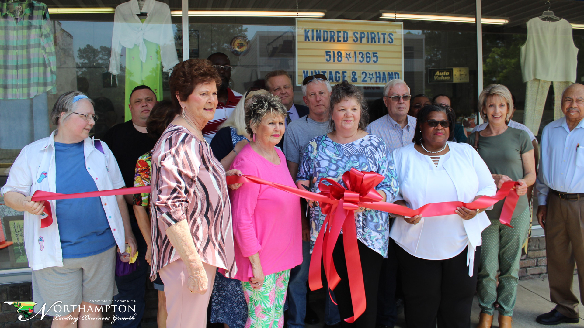 Kindred Sprits Rich Square, NC Ribbon Cutting May 17, 2019