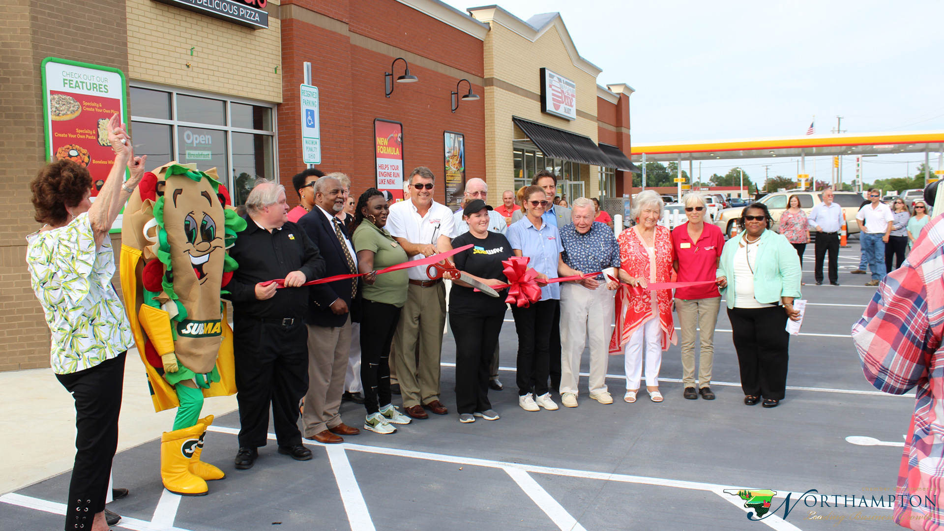 New Dixie Mart Gaston Ribbon Cutting took place on June 26, 2019